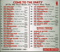 Preview: Come To The Party - Doo Wop & Popcorn Rarities (CD) Preview: Come To The Party - Doo Wop & Popcorn Rarities (CD)