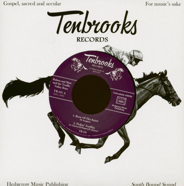 Born Of The Spirit - Pickin' Truffles - Tell Me Little Darling - A Wonderful Home (7inch, 45rpm, EP)