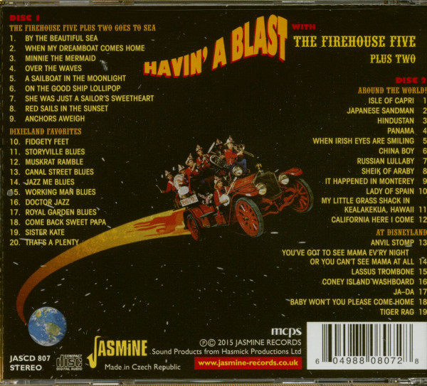 Havin' A Blast With The Firehouse Five Plus Two (2-CD)