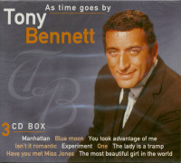 Preview: As Time Goes By Tony Benett (3-CD) Preview: As Time Goes By Tony Benett (3-CD)