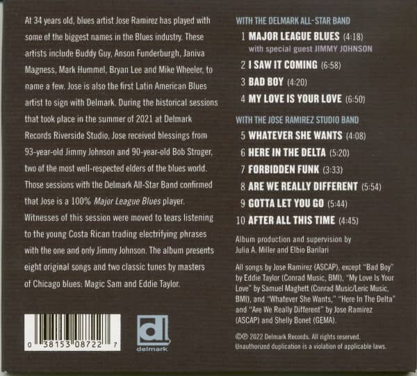 Major League Blues (CD)