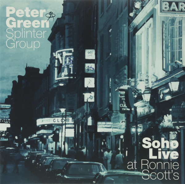 Soho - Live At Ronnie Scott's (2-LP) Soho - Live At Ronnie Scott's (2-LP)