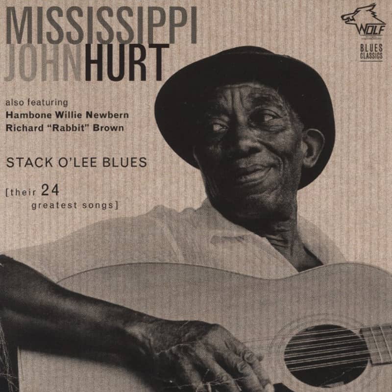 Mississippi John Hurt CD Mississippi John Hurt Bear Family Records