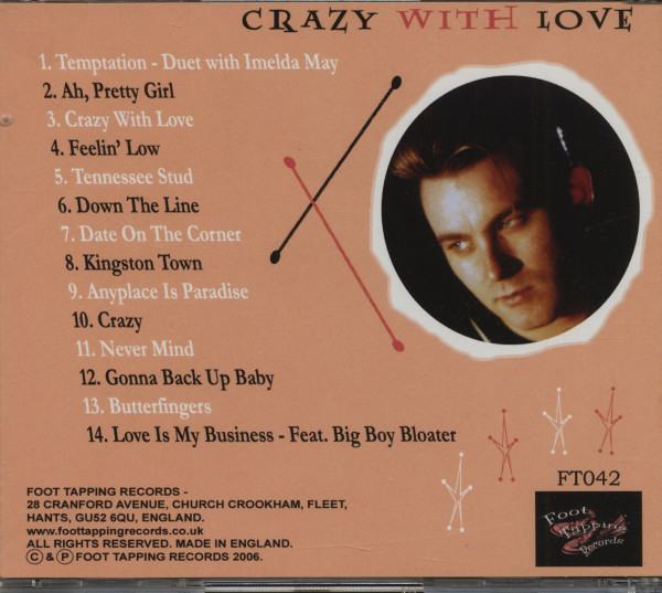 Crazy With Love (CD)