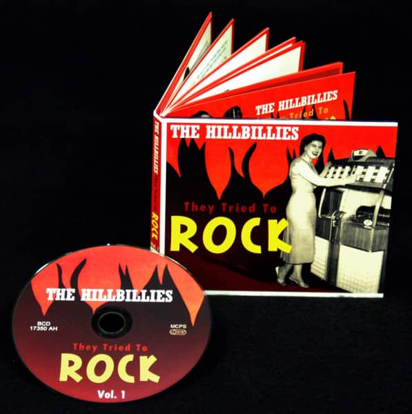 Vol.1, The Hillbillies - They Tried To Rock (CD)