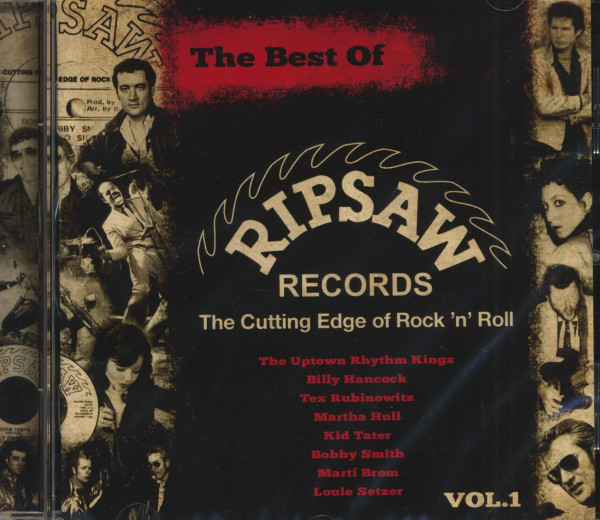 The Best Of Ripsaw Records Vol.1 - The Cutting Edge Of Rock & Roll (CD)