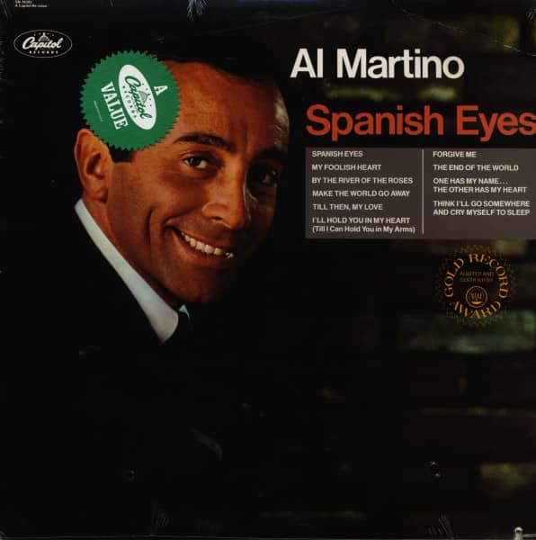 Spanish Eyes (LP, Cut-Out)