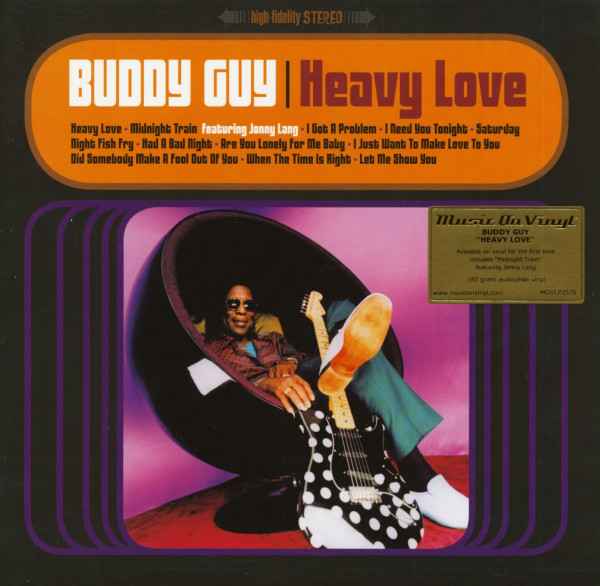 Heavy Love (2-LP, 180g Vinyl) Heavy Love (2-LP, 180g Vinyl)