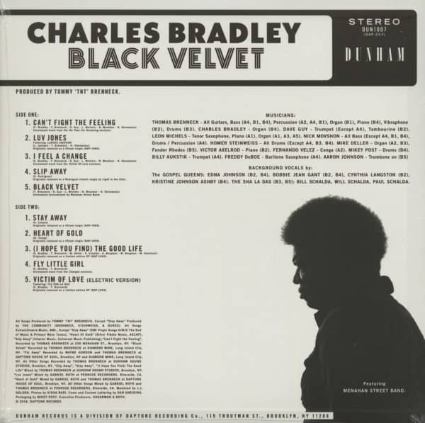 Black Velvet (LP)