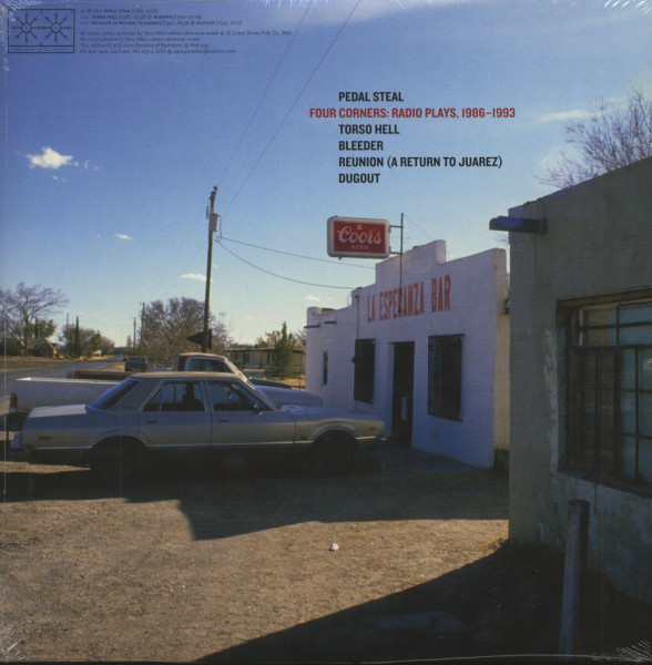 Pedal Steel & Four Corners (LP, Blue Vinyl, 3-CD plus Book & Download, Ltd.)