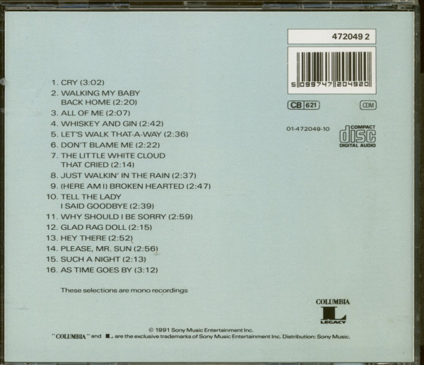 16 Most Requested Songs (CD)