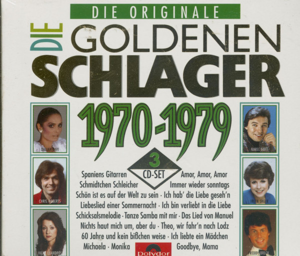 Die Goldenen Schlager 1970-79 (3-CD)