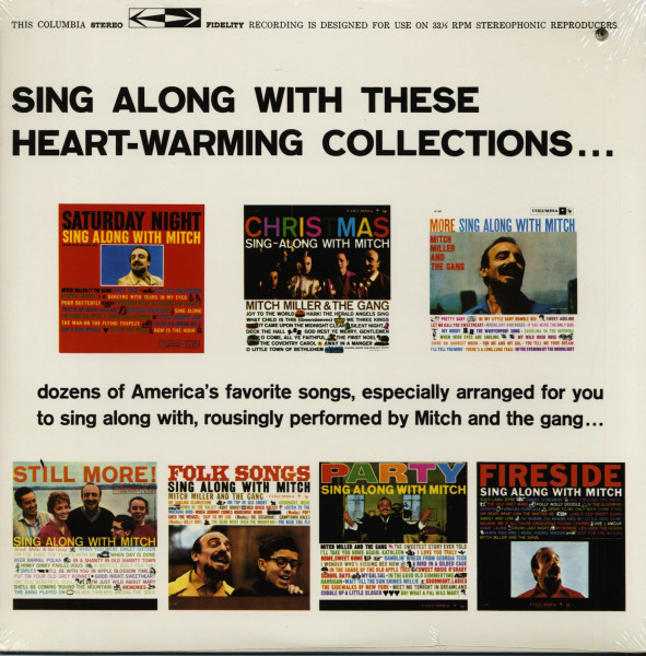 Sing Along With Mitch (LP, Cut-Out)