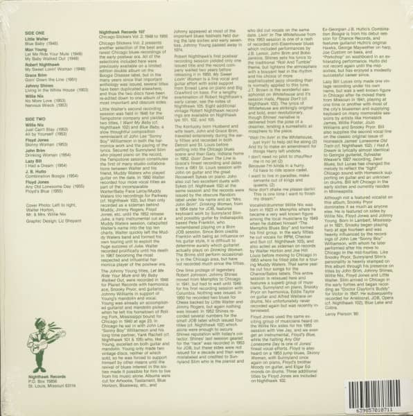 Chicago Slickers Vol.2 - 1948-1955 (LP)