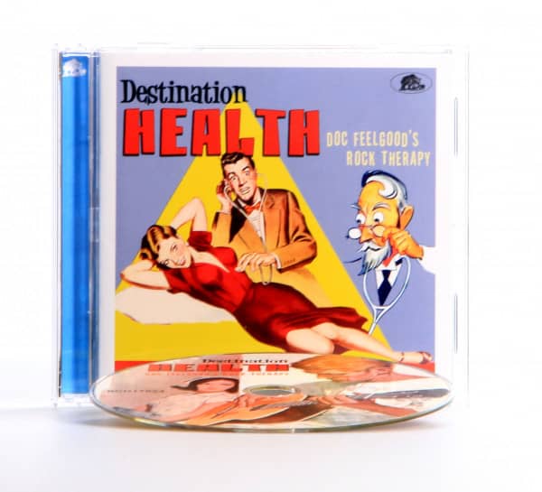 Destination Health - Dr. Feelgood's Rock Therapy (CD)