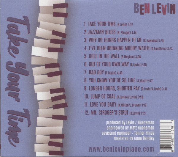 Take Your Time (CD)