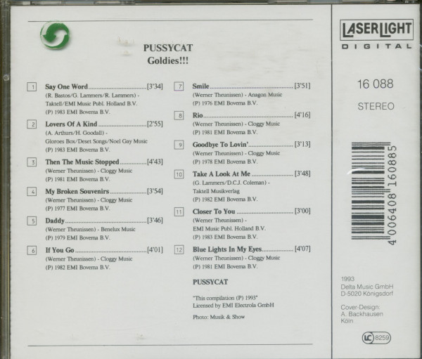 Pussycat - Goldies (CD)