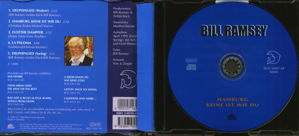 Hamburg keine ist wie du (CD-EP)