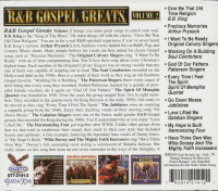 Preview: R&B Gospel Greats Vol.2 (CD) Preview: R&B Gospel Greats Vol.2 (CD)