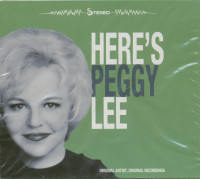 Preview: Here's Peggy Lee (CD) Preview: Here's Peggy Lee (CD)