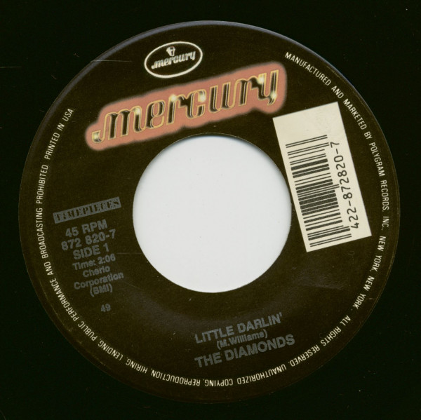 Little Darlin' - She Say (Oom Dooby Doom) (7inch, 45rpm) Little Darlin' - She Say (Oom Dooby Doom) (7inch, 45rpm)