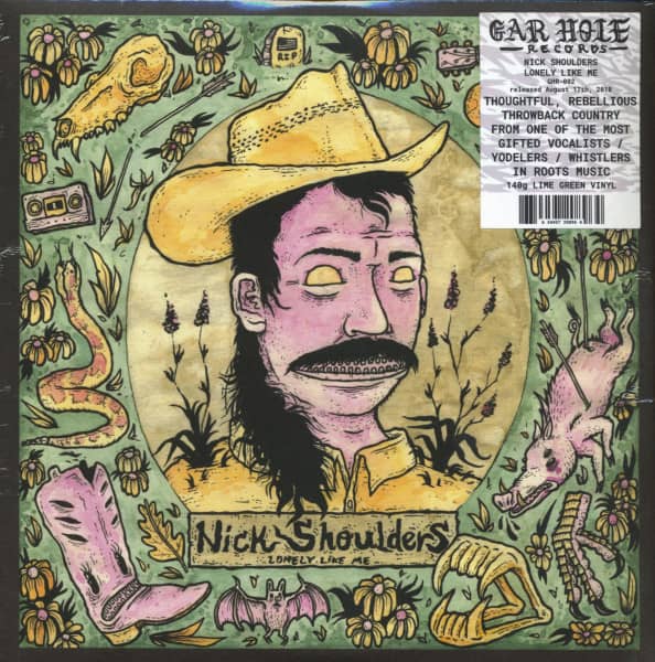 Lonely Like Me (LP, 140g colored Vinyl) Lonely Like Me (LP, 140g colored Vinyl)