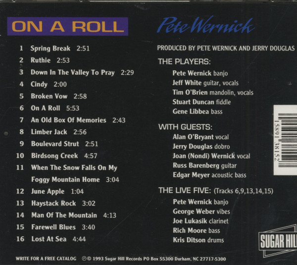 On A Roll (CD)