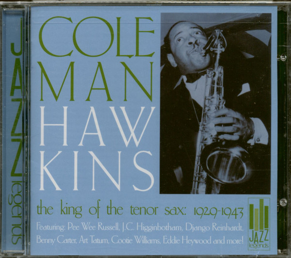 The King Of The Tenor Sax 1929-1943 (CD) The King Of The Tenor Sax 1929-1943 (CD)