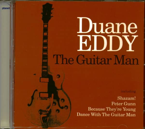 The Guitar Man (CD)