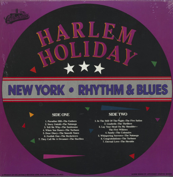 Harlem Holiday - New York - Rhythm & Blues Vol.5 (LP)
