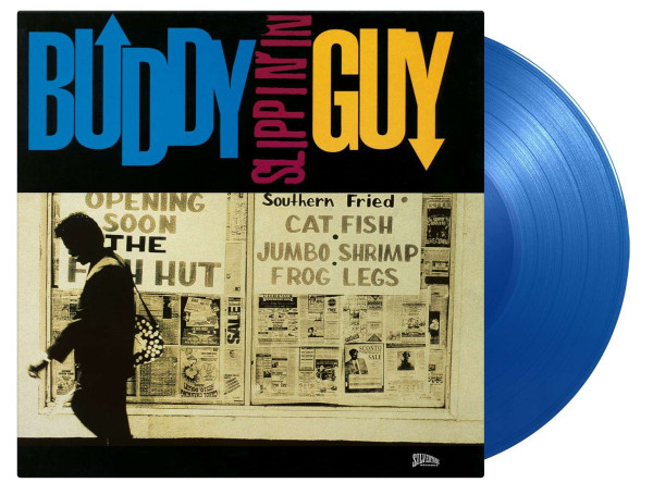 Slippin' In (LP, 180g colored Vinyl, Ltd.)