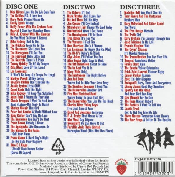 We Can Work It Out - Covers Of The Beatles 1962 - 1966 (3-CD Box)