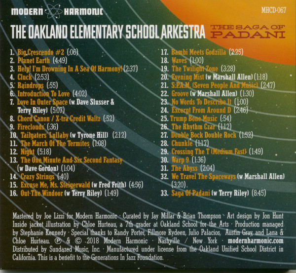 The Saga Of Padani (CD)