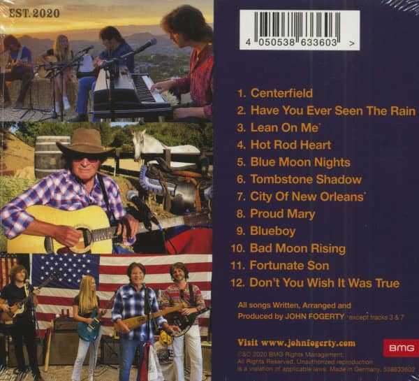 Fogerty's Factory (CD)
