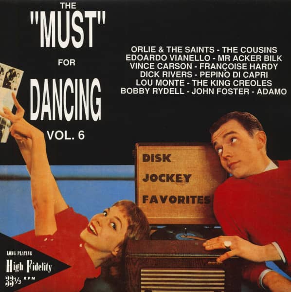 The Must For Dancing Vol.6 (LP) The Must For Dancing Vol.6 (LP)