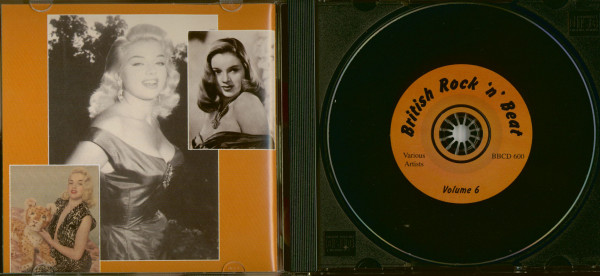 British Rock'n'Beat Vol.6 - A Tribute To Diana Dors (CD)