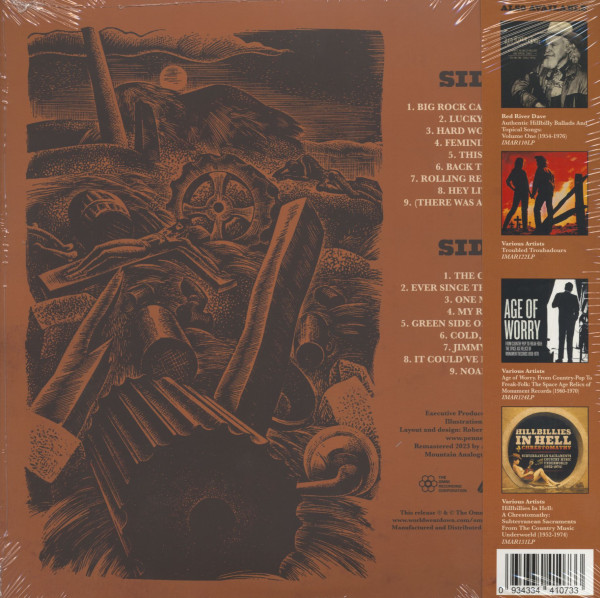 Hard Working Man (LP, Ltd.)