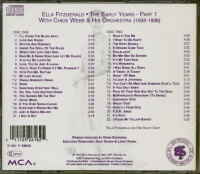 Preview: The Early Years - Part 1 (2-CD) Preview: The Early Years - Part 1 (2-CD)