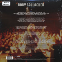 Preview: The Best Of Rory Gallagher At The BBC (3-LP) Preview: The Best Of Rory Gallagher At The BBC (3-LP)