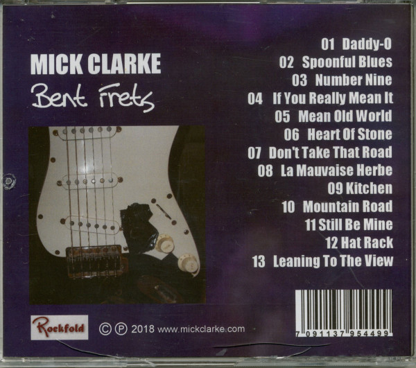 Bent Frets (CD)