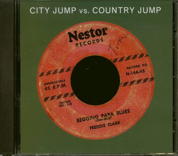 City Jump vs. Country Jump (CD) City Jump vs. Country Jump (CD)