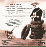Preview: Doin' The Truck With Legacaster (LP, 10inch) Preview: Doin' The Truck With Legacaster (LP, 10inch)