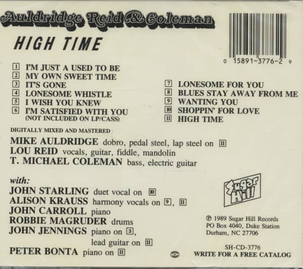 High Times (CD)