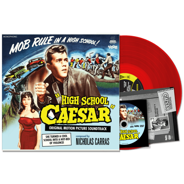 High School Caesar (LP & DVD & Insert) High School Caesar (LP & DVD & Insert)