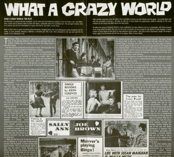 What A Crazy World - Original Soundtrack (CD)