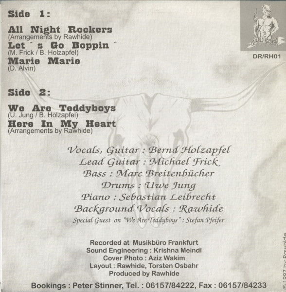 All Night Rockers (7inch, 33rpm)