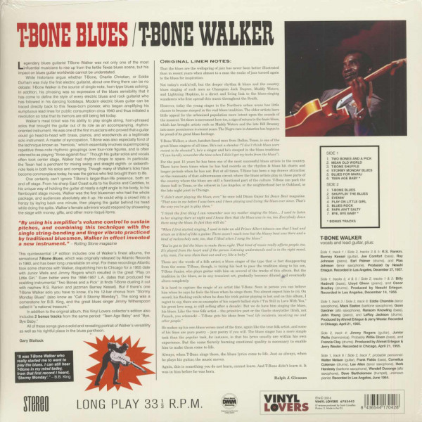 T-Bone Blues (LP 180g Vinyl)