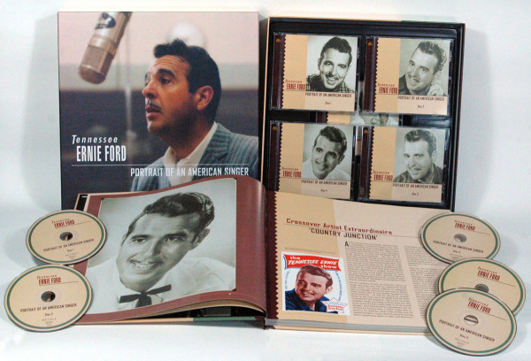 Portrait Of An American Singer 1949-1960 (5-CD Deluxe Box Set)
