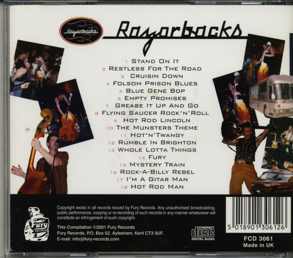 Home Of The Razorbacks (CD)