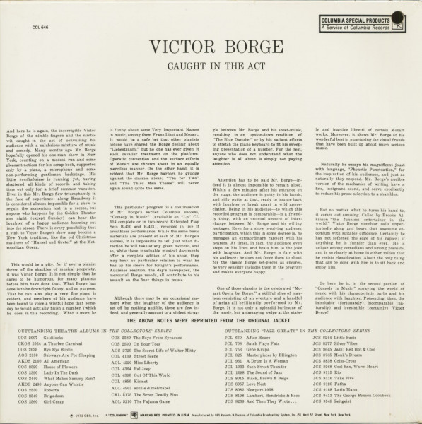 Caught In The Act (LP)